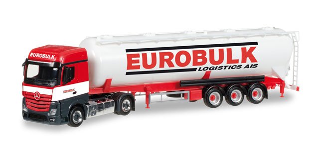 MERCEDES ACTROS S 2.5 SEMI CITERNE | Hobby2000 Modélisme